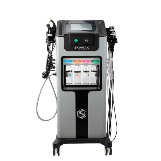 Ultrasound, RF and Water Oxygen Face Skin Care Machine