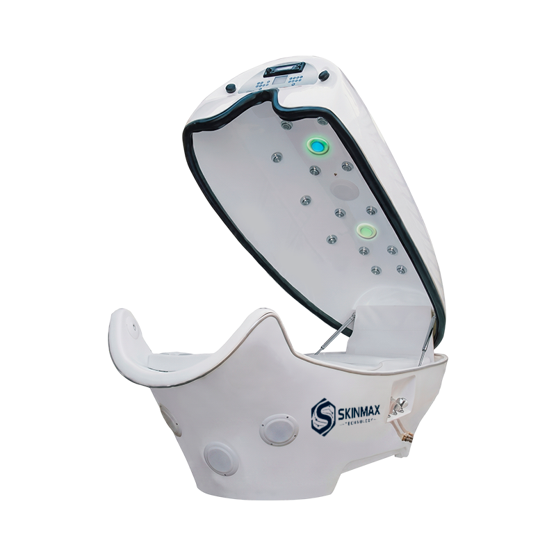 Vichy Shower Spa System with Steam and Hydrotherapy Functions