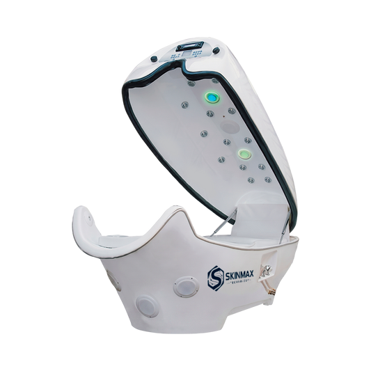 Vichy Shower Spa System with Steam and Hydrotherapy Functions