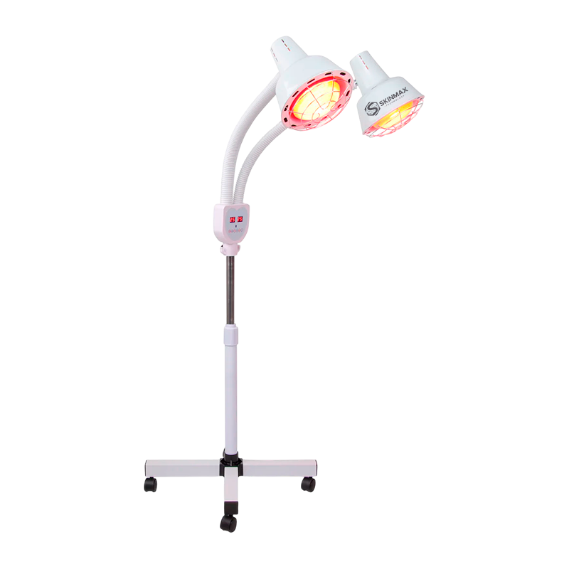 Lámpara de Terapia Infrarroja – Dispositivo de Fisioterapia de Doble Cabezal (100–275W)